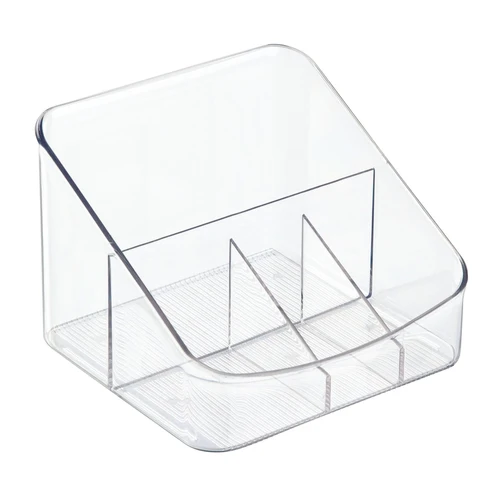 iDesign LINUS Coffee Holder, Plastic, Clear