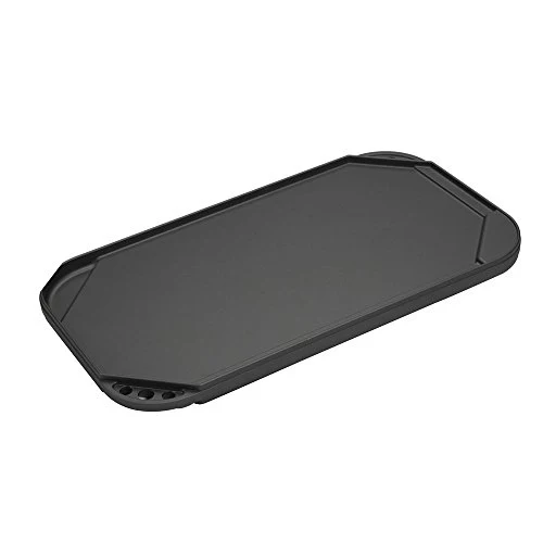 Nordic Ware 2-Burner Reversible Grill Griddle, 20 x 10-3/4"