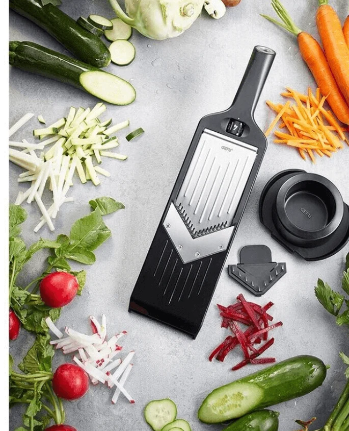 Mandoline julienne Violi 2.0 GEFU | Multifonctions et réglable