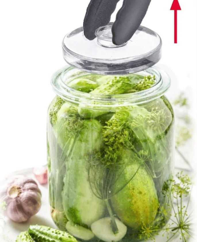 4 Poids de fermentation Westmark | Accessoires pour lactofermentation