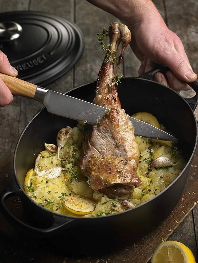 Cocotte en fonte ovale noir mat 27 cm Le Creuset | Cuisson parfaite
