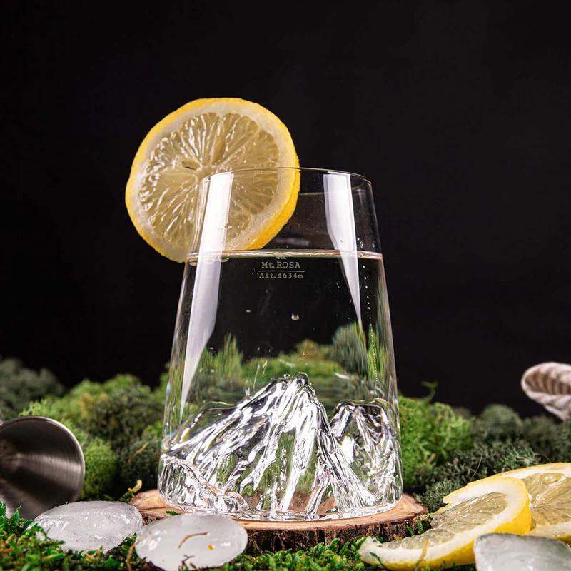 Verre TOPOGRAPHIC : Mont Rose - Alaskan Maker