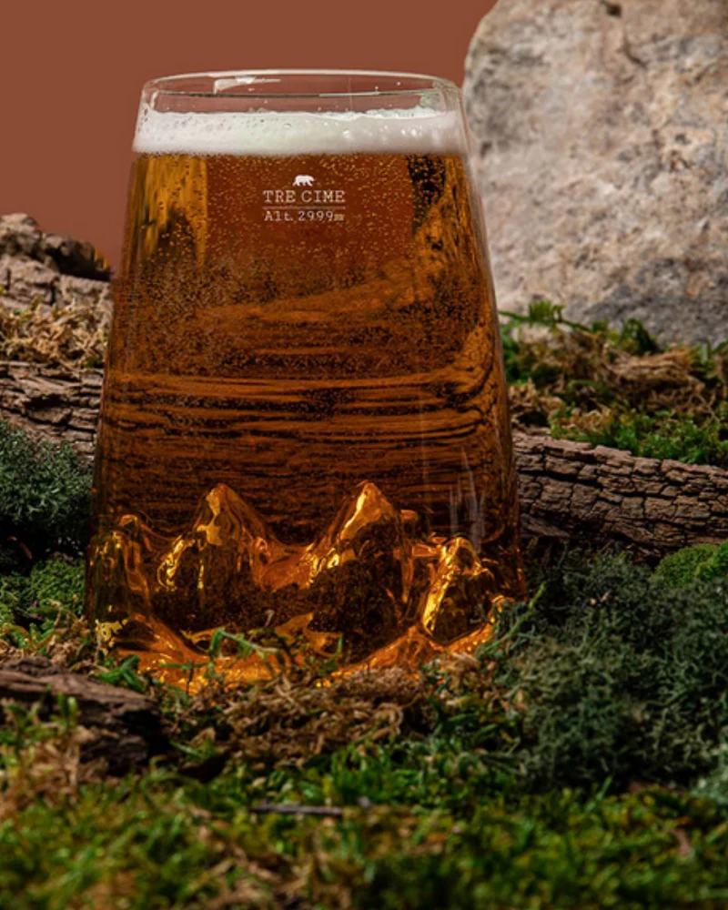 Verre TOPOGRAPHIC : Tre Cime Di Lavaredo - Alaskan Maker