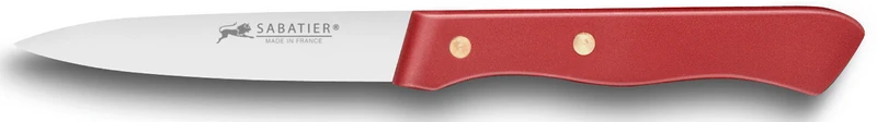 Couteau office rouge 8cm