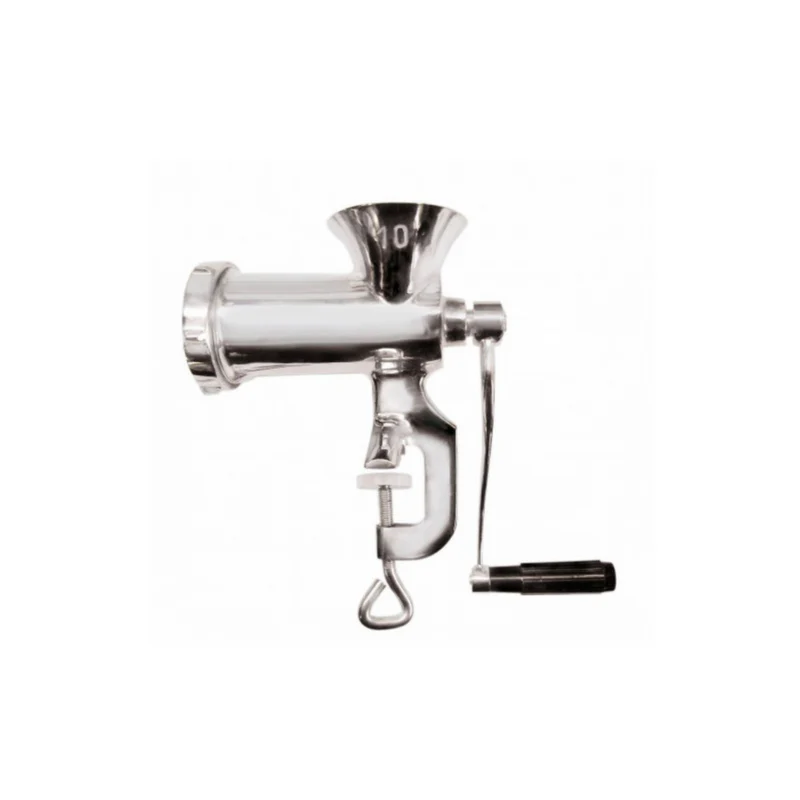 Hachoir à viande manuel inox n°10