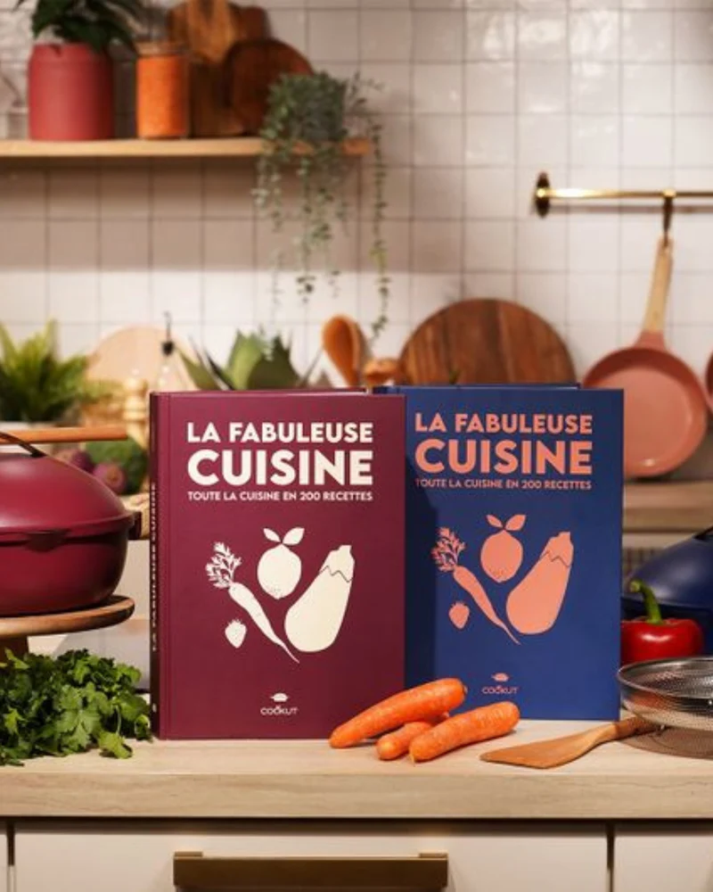 Fabuleuse : Livre de recettes La Fabuleuse poêle