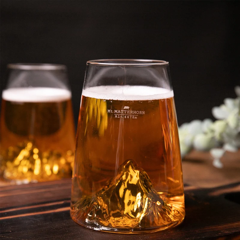 Verre TOPOGRAPHIC : Mont Matterhorn - Alaskan Maker