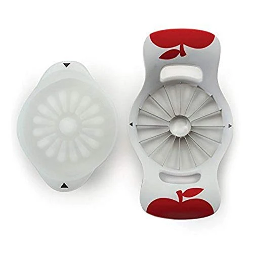 Norpro Grip-EZ 16 Slice Fruit Wedger, White