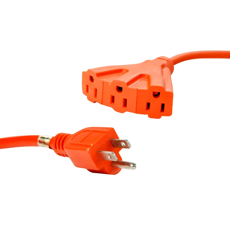 Sunlite Tritap 8FT Cord, Orange