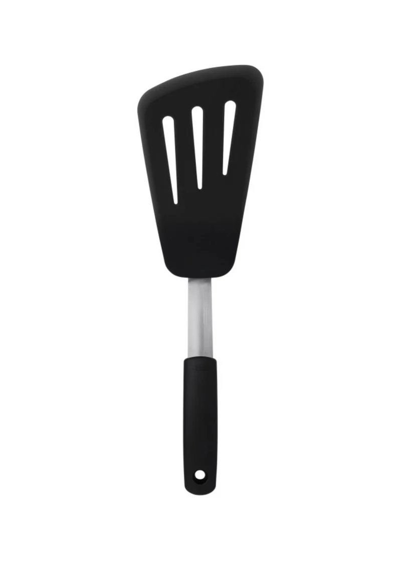 Spatule flexible ajourée silicone