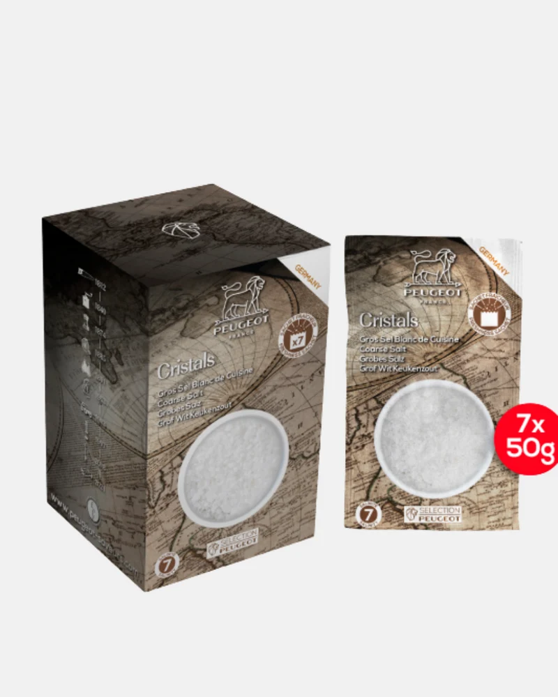 Sel Blanc 350g - Peugeot Saveurs