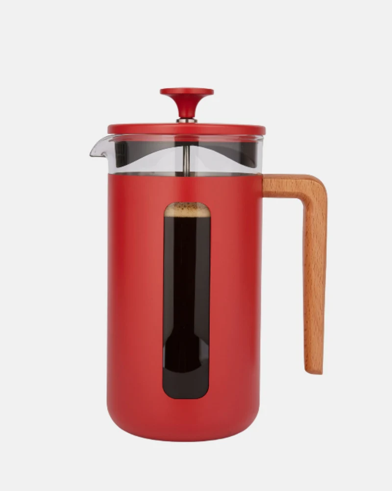 Cafetière à Piston PISA Rouge 3 Tasses – Kitchen Craft