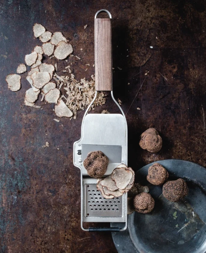 Râpe à truffes 2en1 master