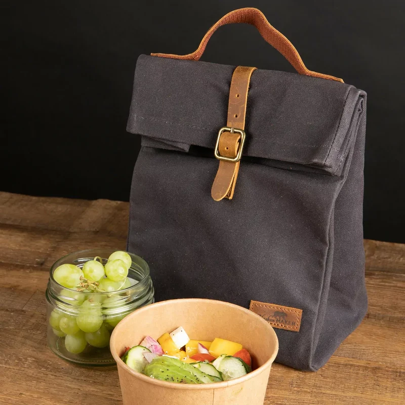 Lunch Bag isotherme Rambler Charbon - Alaskan Maker