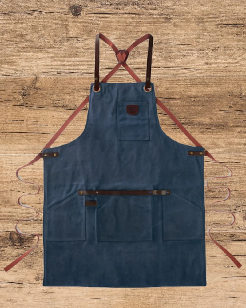 Tablier N°547 Bleu Marine – Alaskan Maker