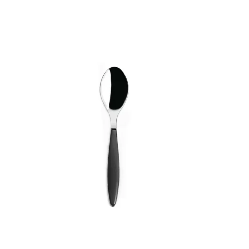 Petite cuillère Guzzini Feeling gris foncé