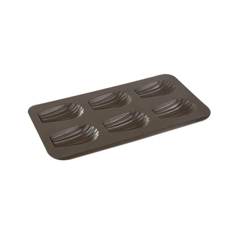 Plaque 6 madeleines gourmandes