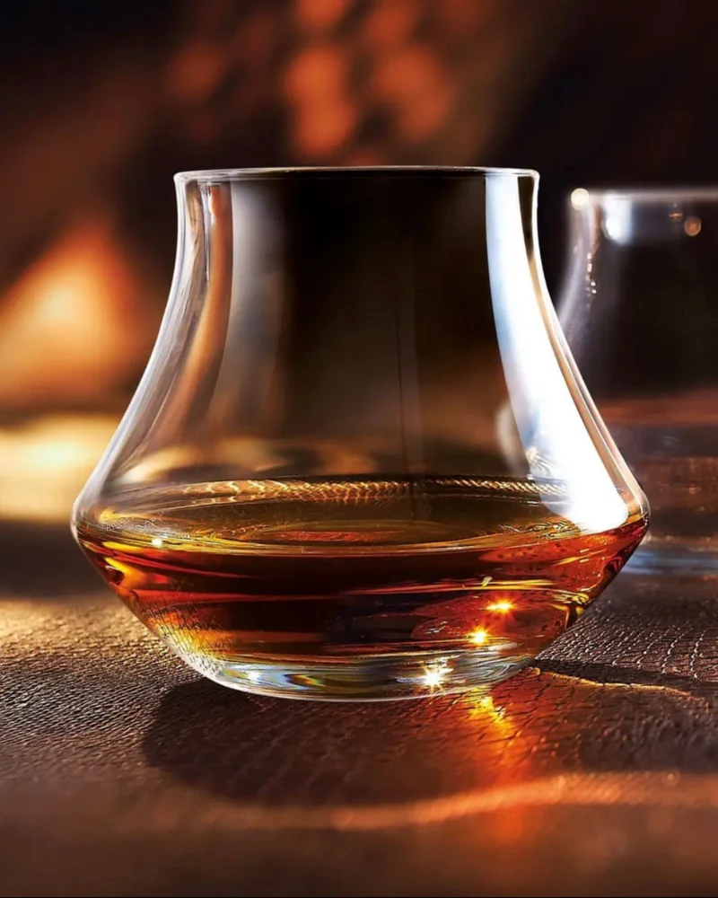 Verre à Whisky Spirit Warm Open Up - Chef & Sommelier | Boîte de 6 Verres Élégants pour Dégustation de Whisky 🥃