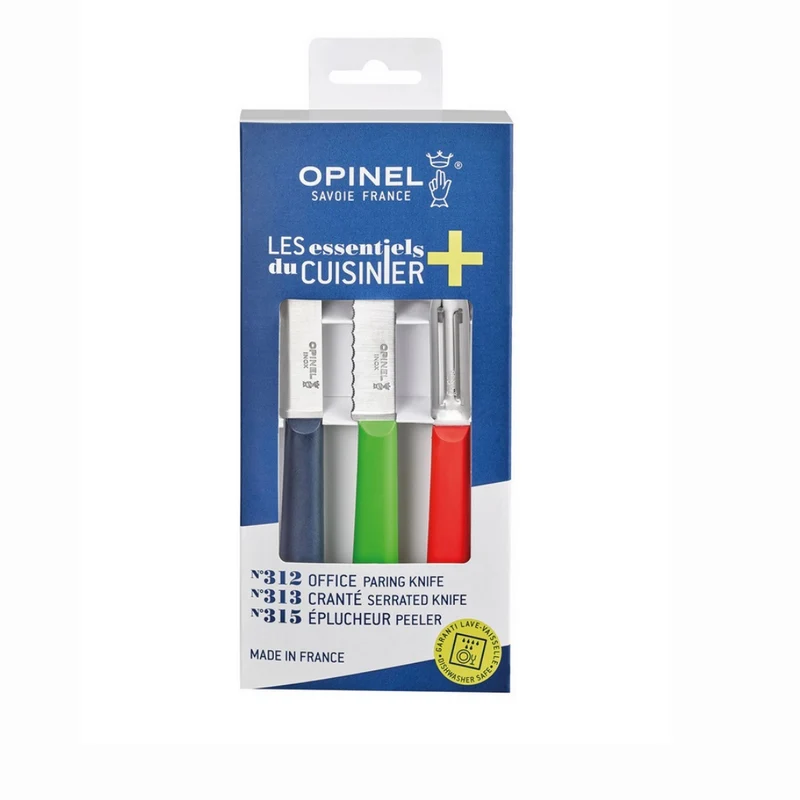 Coffret trio les Essentiels +
