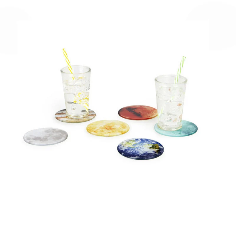 Dessous de verre planètes