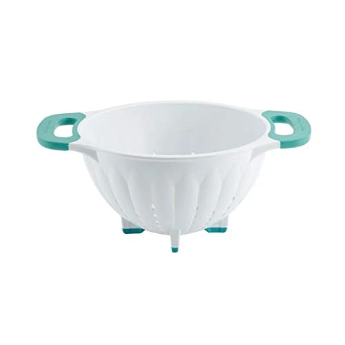 KitchenAid Classic Plastic Colander, Aqua Sky - Assorted Sizes