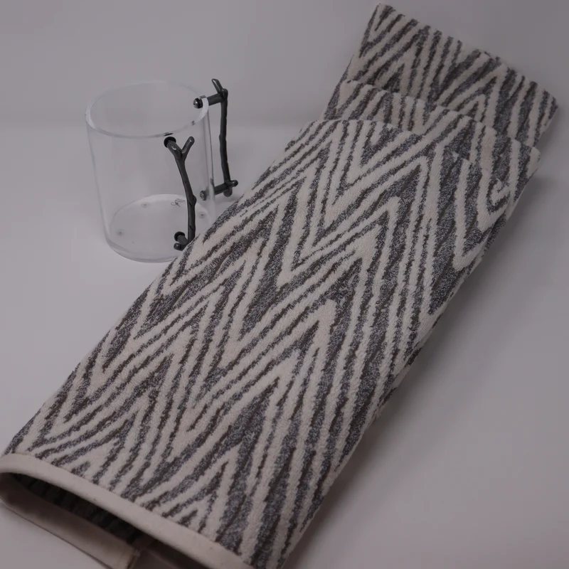 European Art Medley Multi Grey Hand Towel