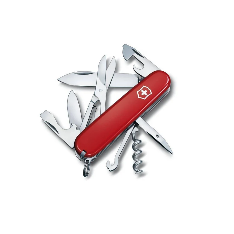 Couteau suisse Climber Rouge