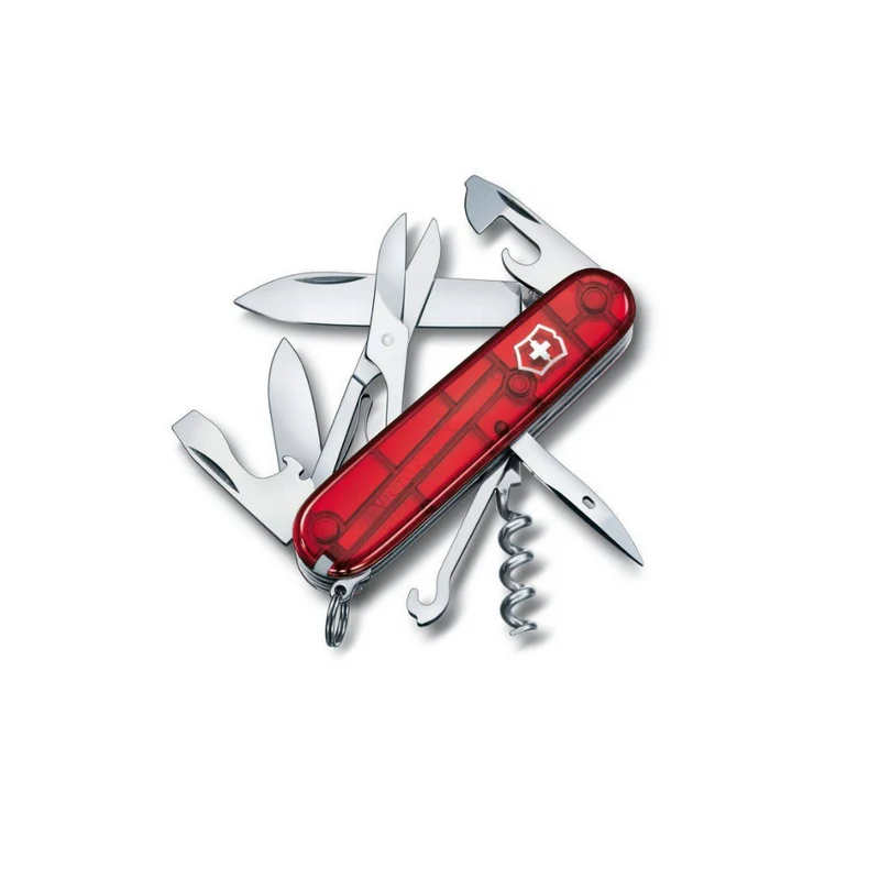 Couteau suisse Climber Rubis
