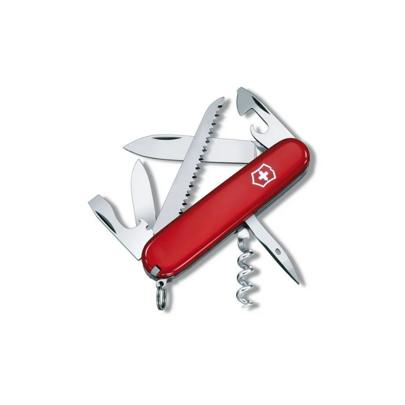 Couteau suisse Camper Rouge