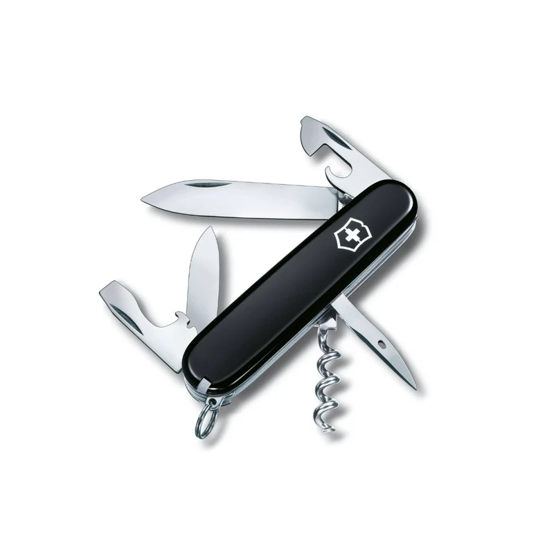 Couteau suisse Spartan Noir