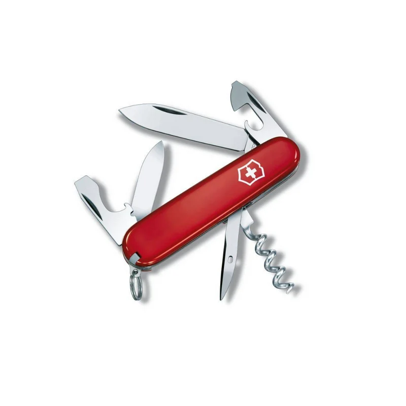 Couteau suisse Tourist Rouge