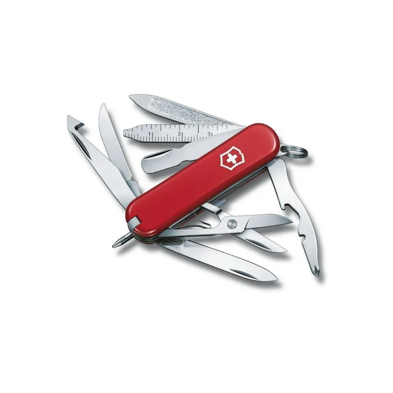 Couteau suisse MINICHAMP rouge