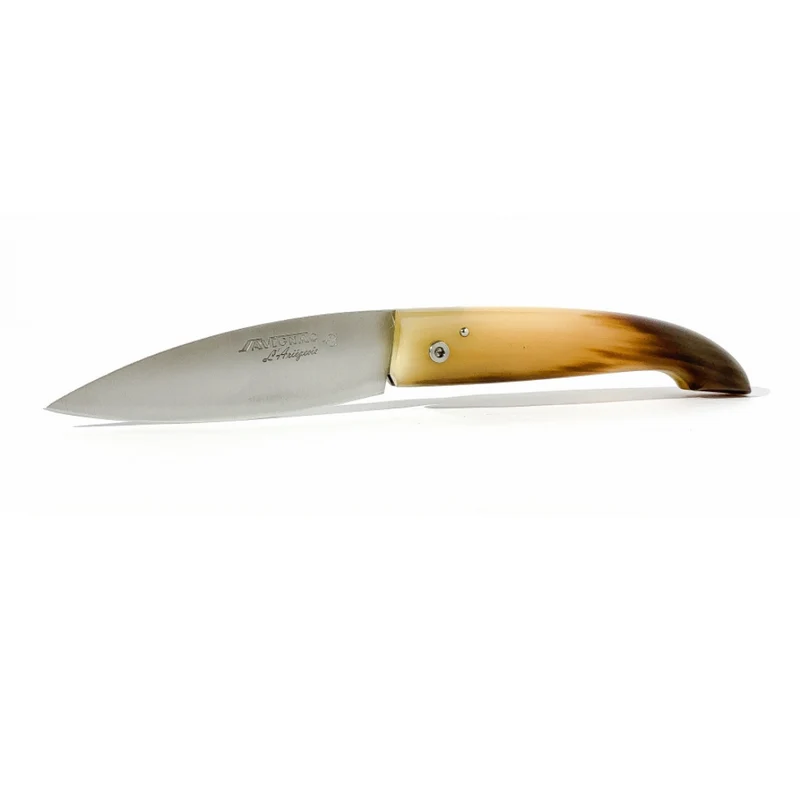 Couteau l'Ariégeois Corne Blond