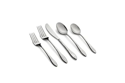 Cambridge Silversmiths Devyn Mirror 20-Piece Flatware Set