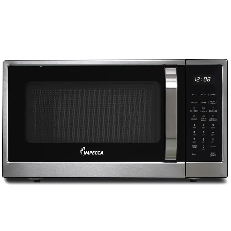 Impecca 1.3 Cu. Ft. Large Capacity Multi-function Microwave Oven