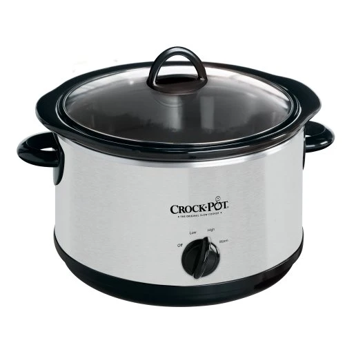 Jarden SCR500-SP 5QT Slow Cooker/Crockpot CROCKPOT