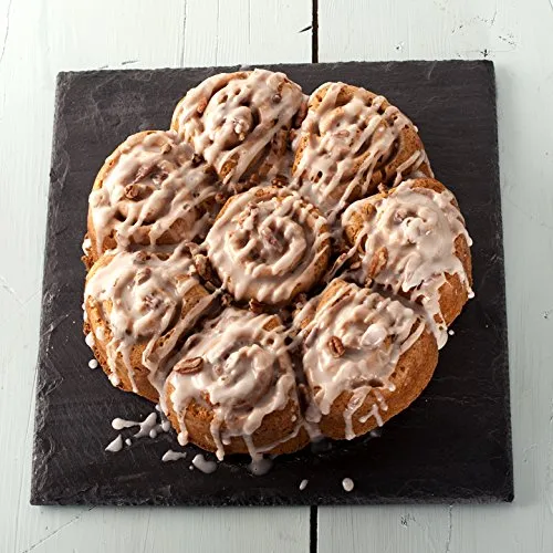 Nordic Ware Cinnamon Bun Pull-Aparts, Metallic