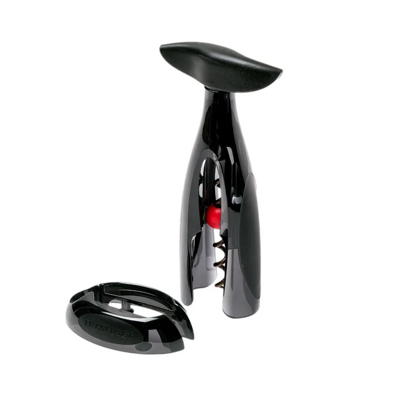 Tire-bouchon Screwpull GS 200 noir + coupe-capsule