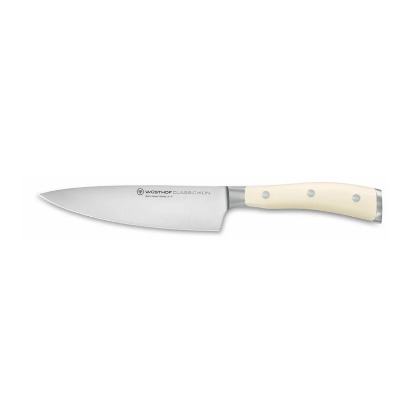 Couteau de Chef Classic Ikon blanc 16 cm