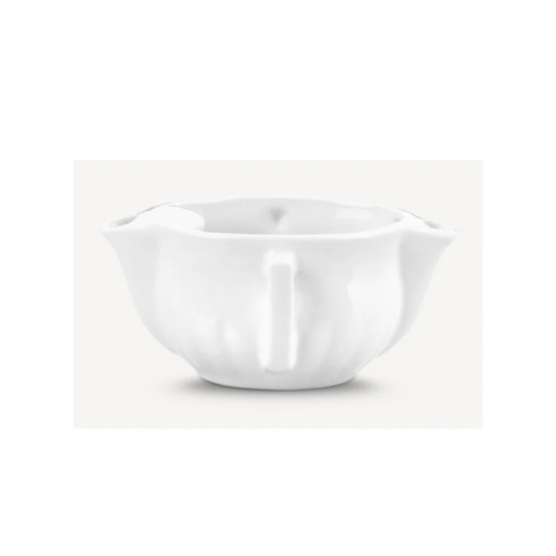 Saucière gras et maigre Porcelaine blanche Pillivuyt