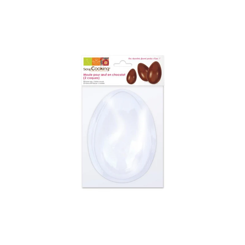 Moule oeufs coques chocolat