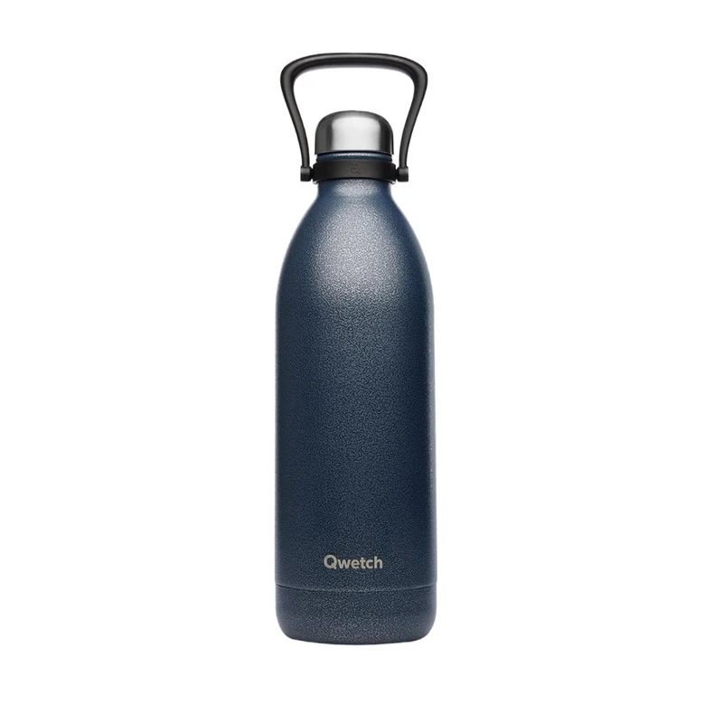 Bouteille isotherme 1,5L Roc bleu