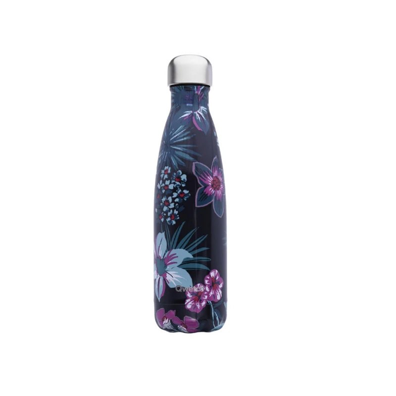 Bouteille isotherme 500ml Bornéo noir