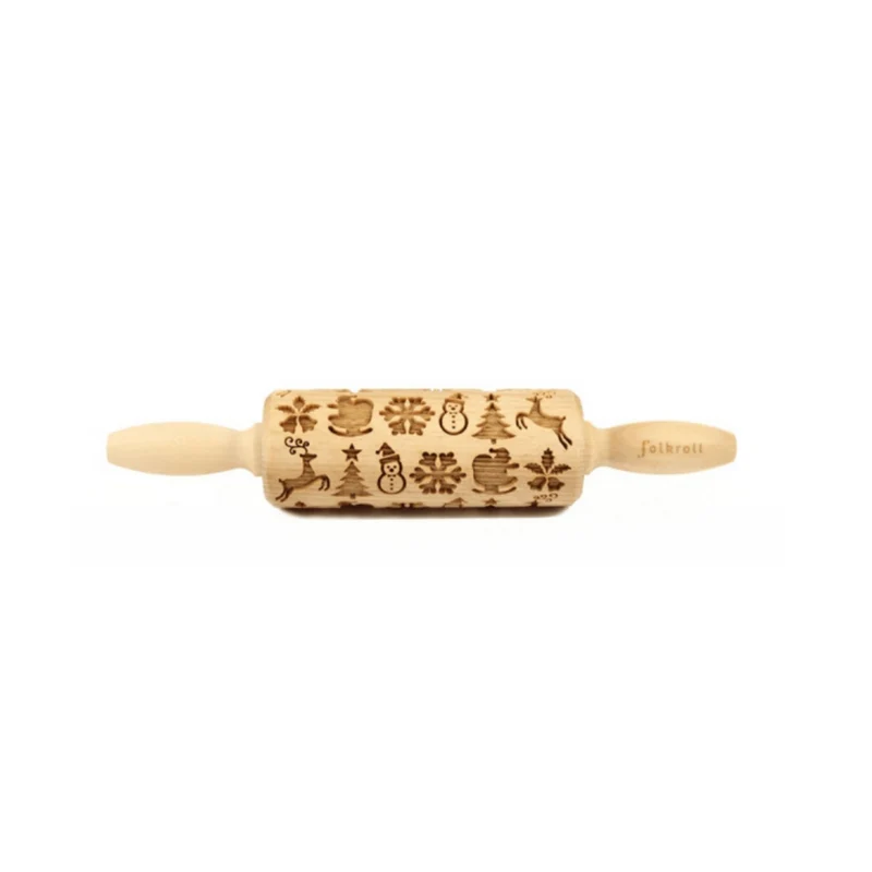 Mini rouleau à pâtisserie Noel