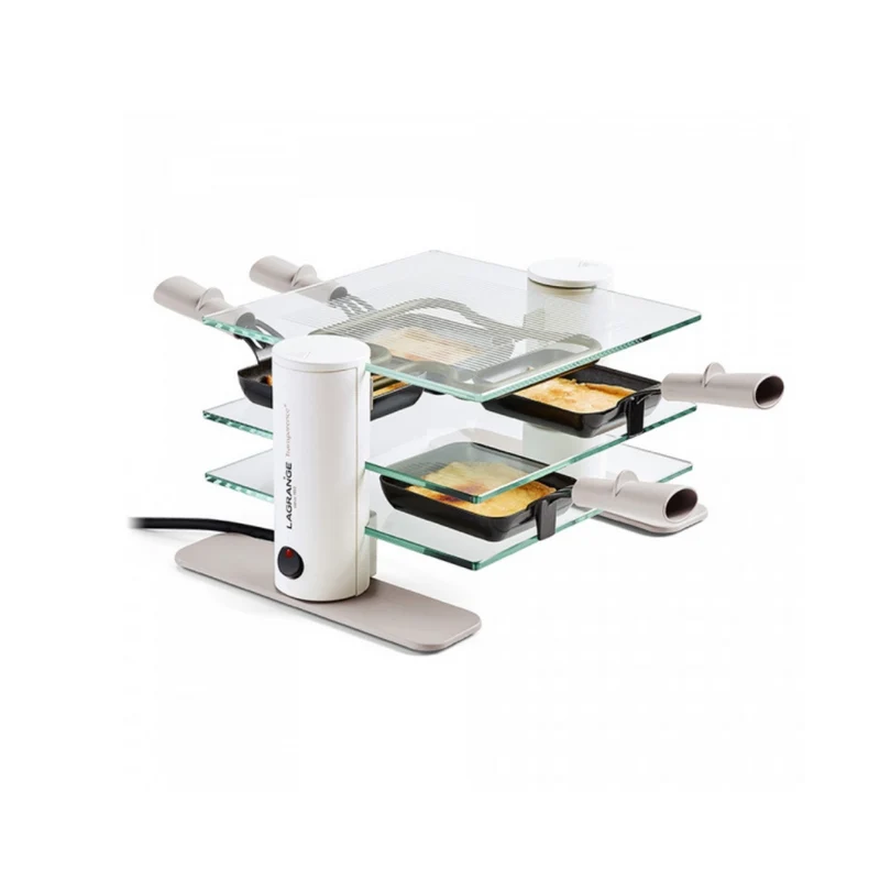 Raclette transparence Lagrange 4 personnes
