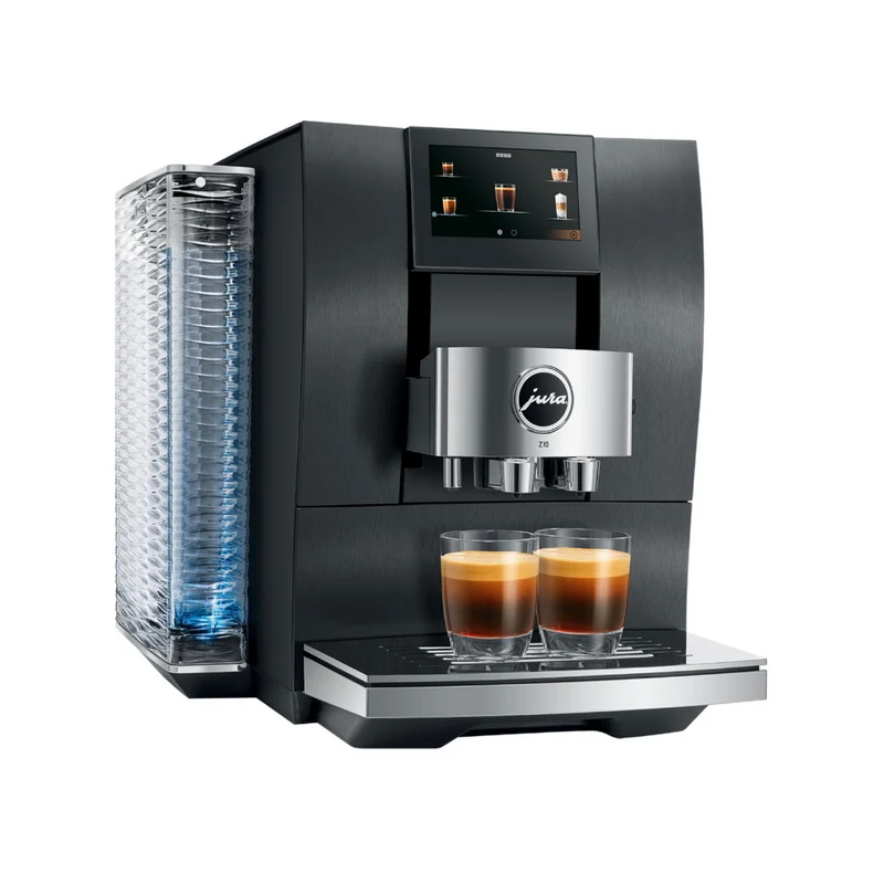 Expresso Broyeur JURA Z10 Aluminium Black