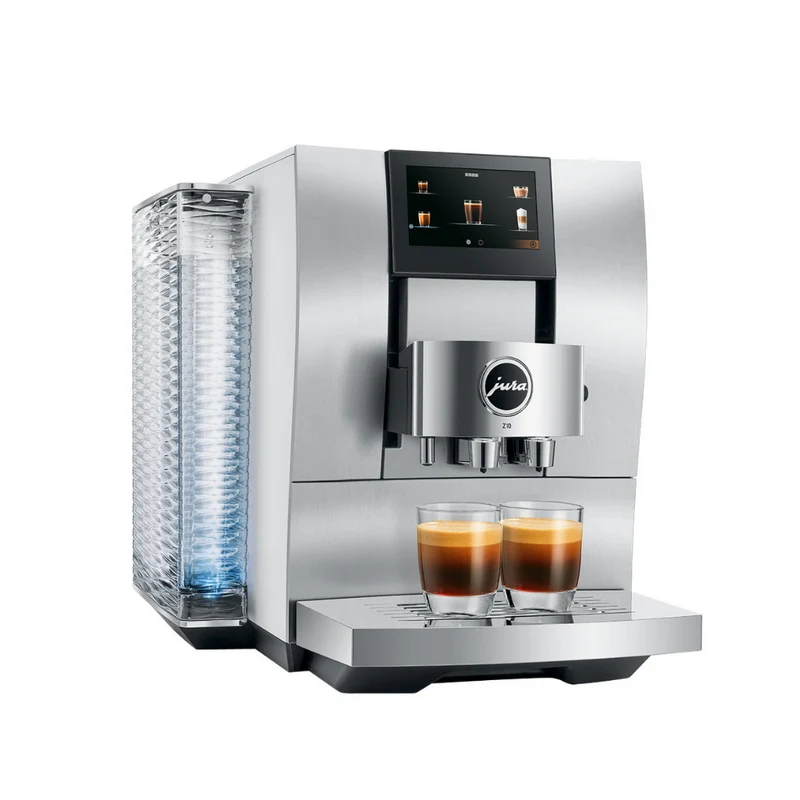 Expresso Broyeur JURA Z10 Aluminium White