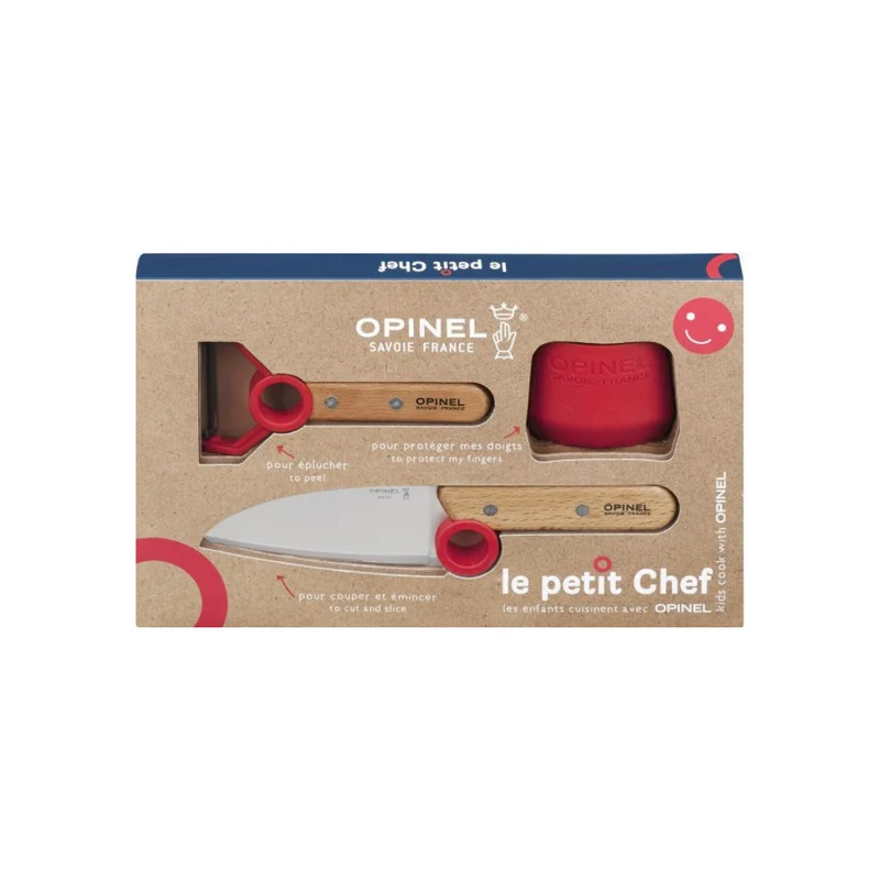 Coffret petit chef 3 pièces