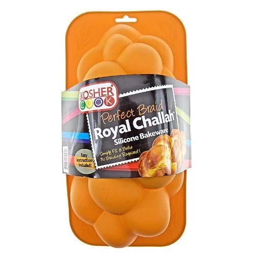 The Kosher Cook Royal Challah Silicone Baking Pan, Large