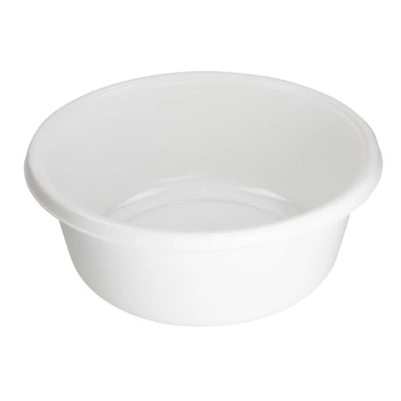 YBM Plastic Round Wash Basin - Assorted Colors